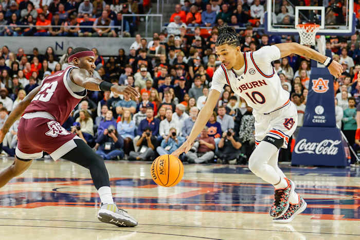 Chad Baker-Mazara | Eric Starling/Auburn Daily